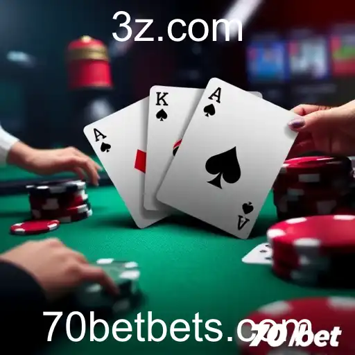 Explorando o Mundo do Poker Online na Plataforma 70bet