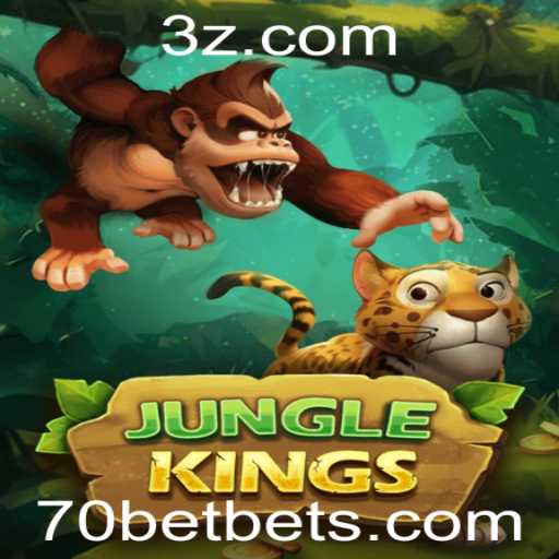 JungleKings: Explorando o Mundo Emocionante deste Jogo de Aventuras com a 70bet